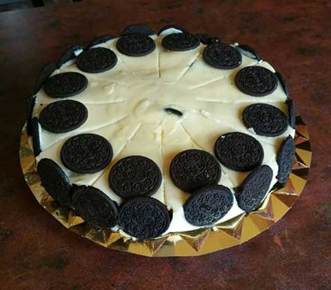 Tarta de Oreo del Bar Casa EL CATETO