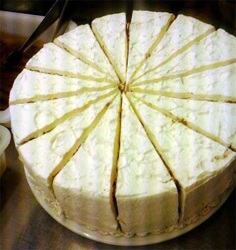 Tarta de Zanahoria en porciones del Bar Casa EL CATETO